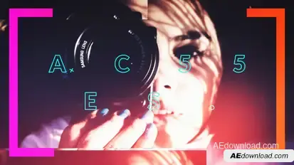 Lux Bright Promo Video Displays template preview