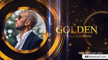 Luxury Awards Premiere Pro template preview