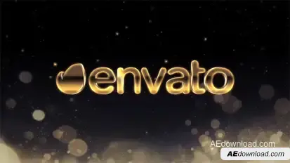 Luxury Logo Video Displays template preview