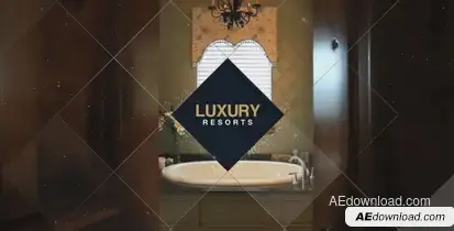 Luxury Slides Video Displays template preview