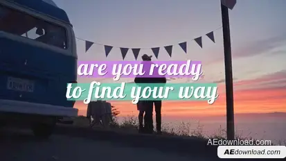 Lyric Video Template Video Displays template preview