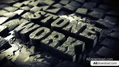 Masonry Title Video Displays template preview