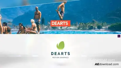 Media Logo Reveal 4 Premiere Pro Premiere Pro template preview