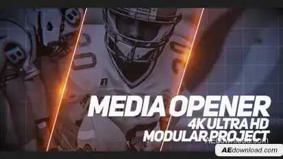 Media Opener 2 Video Displays template preview
