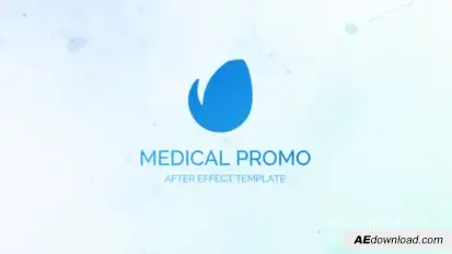Medical Promo Video Displays template preview