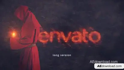 Medieval Monk Logo Video Displays template preview