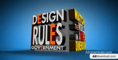 Megaton Typographic Video Displays template preview