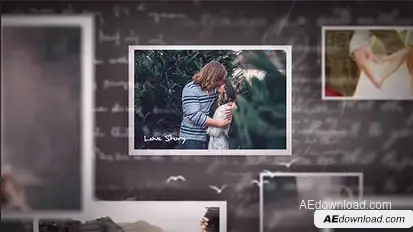 Memories of Moments Video Displays template preview
