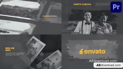 Memories Opener for Premiere Pro Premiere Pro template preview
