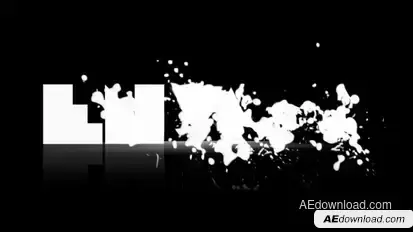 Milk Logo Experiment Video Displays template preview