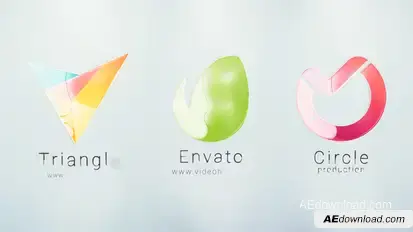 Minimal Logo Reveal for Premiere Pro Premiere Pro template preview