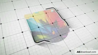 Minimal Logo Reveal Video Displays template preview