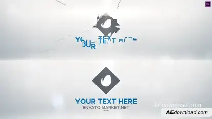 Minimal Modern Logo 5 - 1 Premiere Pro Premiere Pro template preview