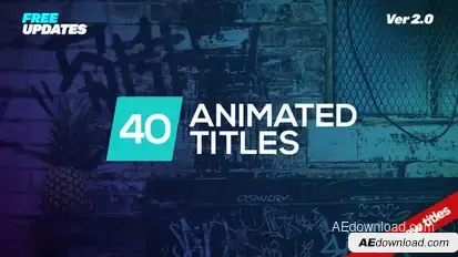Minmal Dynamic Typography Video Displays template preview
