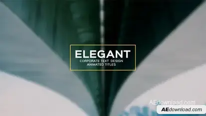 Modern and Unique Motion Titles Video Displays template preview