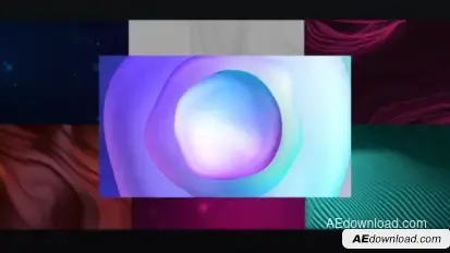 Modern Animated Backgrounds Video Displays template preview