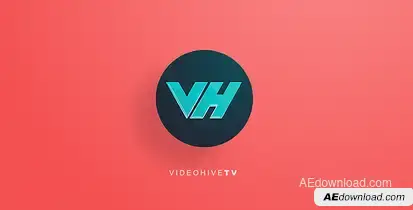 Modern Broadcast 2 Video Displays template preview
