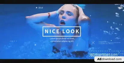 Modern Dynamic Opener Video Displays template preview