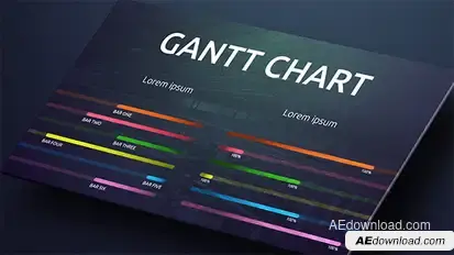 Modern Infographics Creator Video Displays template preview