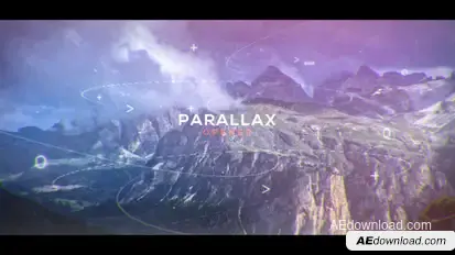 Modern Inspirational Parallax Opener | Slideshow Video Displays template preview