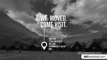 Modern Location Titles | Premiere Pro Premiere Pro template preview
