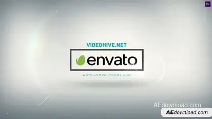 Modern Logo 7 Premiere Pro Premiere Pro template preview