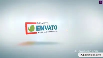Modern Logo Reveal 2 Premiere Pro Premiere Pro template preview