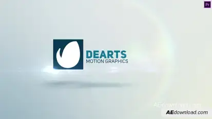 Modern Logo Reveal 3 - 1 Premiere Pro Premiere Pro template preview