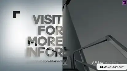 Modern Logo Reveal 6 -5 Premiere Pro Premiere Pro template preview