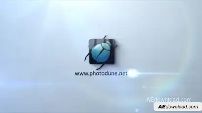 Modern Reveal Video Displays template preview