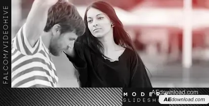 Modern Slideshow Video Displays template preview