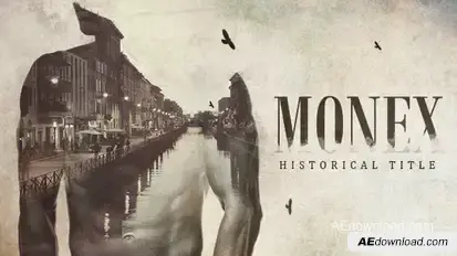 Monex Historical Title Video Displays template preview