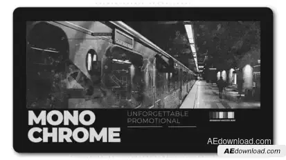 Monochrome Video Displays template preview