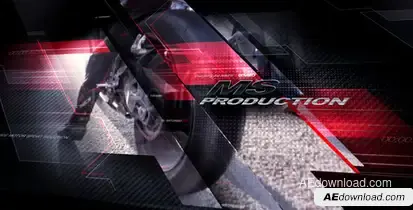 Moto Mania - Broadcast Pack Video Displays template preview