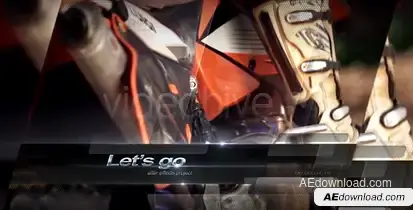 Motor Sport 2 Video Displays template preview
