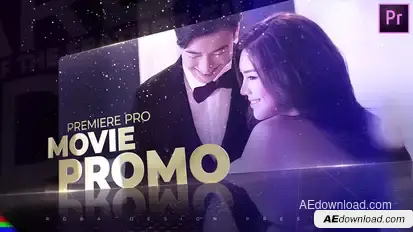 Movie Awards Premiere Pro template preview