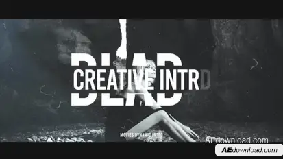 Movies Logo Premiere Pro template preview