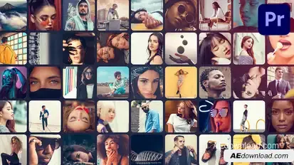 Multi-Image Opener for Premiere Pro Premiere Pro template preview
