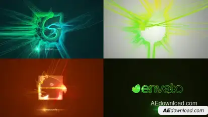 Music Logo Video Displays template preview