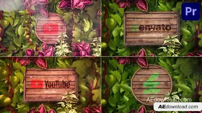 Mysterious Logo for Premiere Pro Premiere Pro template preview
