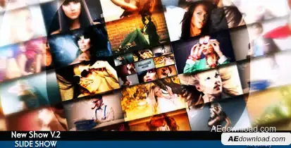 New Show v.2 Video Displays template preview