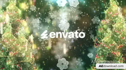 New Year Logo Premiere Pro template preview