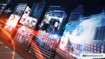 News Plus - Complete Broadcast Package Video Displays template preview