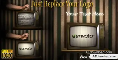 Old Broken TV Video Displays template preview