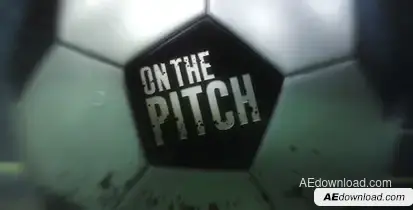 On The Pitch Video Displays template preview
