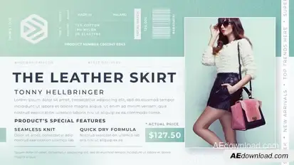 Online Shopping Video Displays template preview
