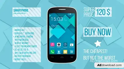 Online Store Promo Pack – Smart Web Shopping Template with Icons, Backgrounds, Mobile Product Scenes Video Displays template preview