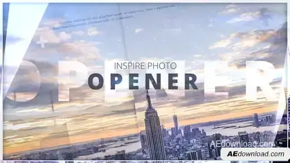 Opener Video Displays template preview