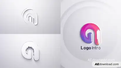 Opener Logo Premiere Pro template preview