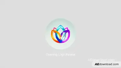 Opening Logo Reveal Premiere Pro template preview